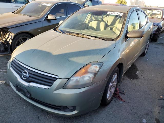 Photo 2 from auction – 2007 NISSAN ALTIMA with VIN 1N4CL21E67C229288