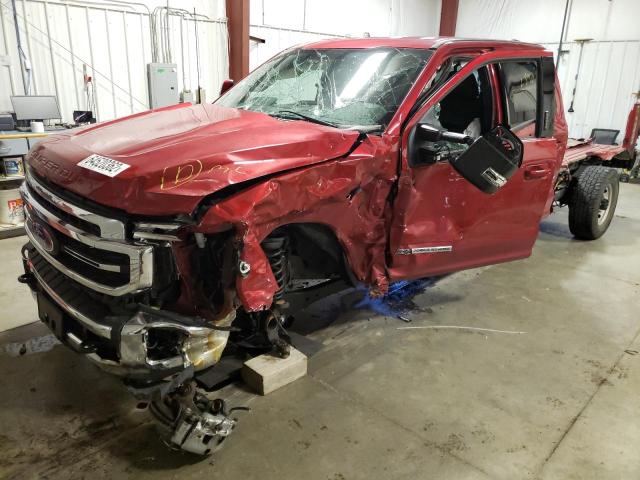 Photo 2 from auction – 2022 FORD F350 SUPER with VIN 1FT8W3BTXNEE88927