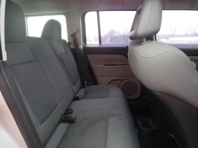 Photo 6 from auction – 2007 JEEP PATRIOT SP with VIN 1J8FF28W07D421175