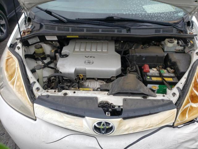 Photo 7 from auction – 2007 TOYOTA SIENNA CE with VIN 5TDZK23C67S093259