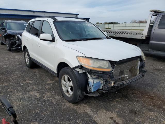 HYUNDAI SANTA FE G 2008 with VIN 5NMSG73D78H153997 - Photo from auction