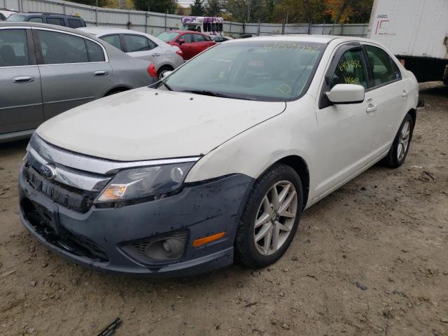 Photo 2 from auction – 2012 FORD FUSION SEL with VIN 3FAHP0JA0CR366301