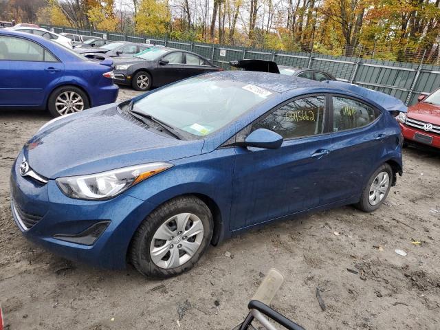 Photo 2 from auction – 2016 HYUNDAI ELANTRA SE with VIN KMHDH4AE0GU492801
