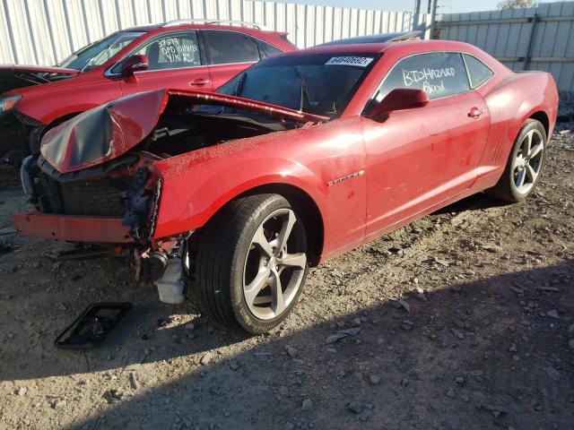 Photo 2 from auction – 2013 CHEVROLET CAMARO LT with VIN 2G1FC1E35D9138809