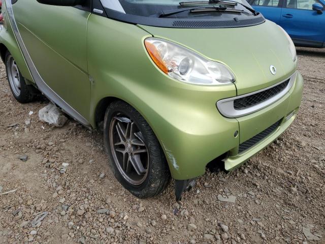 Photo 9 from auction – 2011 SMART FORTWO PUR with VIN WMEEJ3BAXBK412607