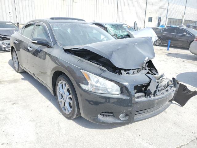 NISSAN MAXIMA S 2014 with VIN 1N4AA5AP8EC915488 - Photo from auction