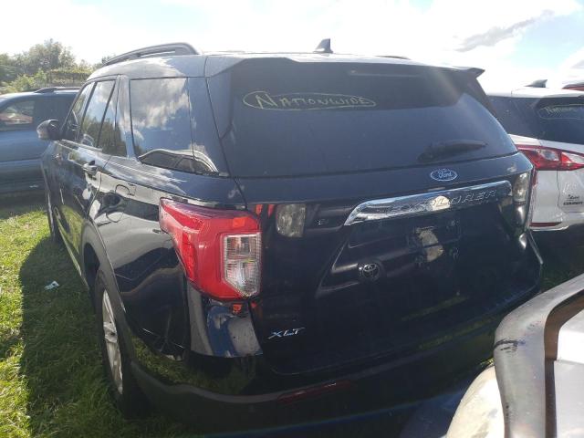Photo 3 from auction – 2022 FORD EXPLORER X with VIN 1FMSK7DH8NGA17313