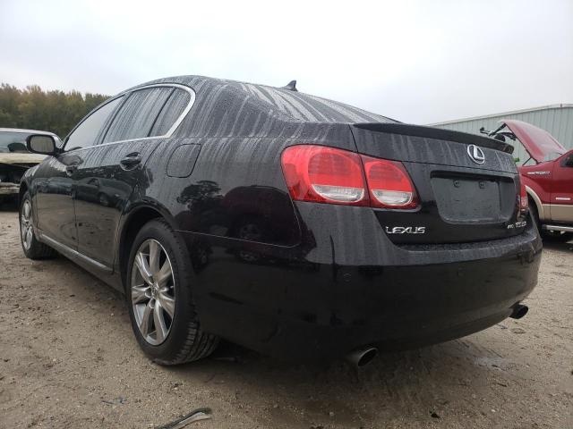 Photo 3 from auction – 2008 LEXUS GS 350 with VIN JTHCE96S680018590