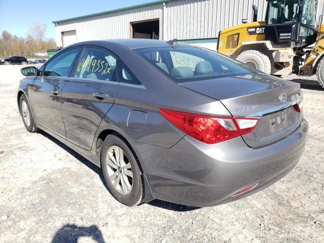 Photo 3 from auction – 2012 HYUNDAI SONATA GLS with VIN 5NPEB4AC1CH378769