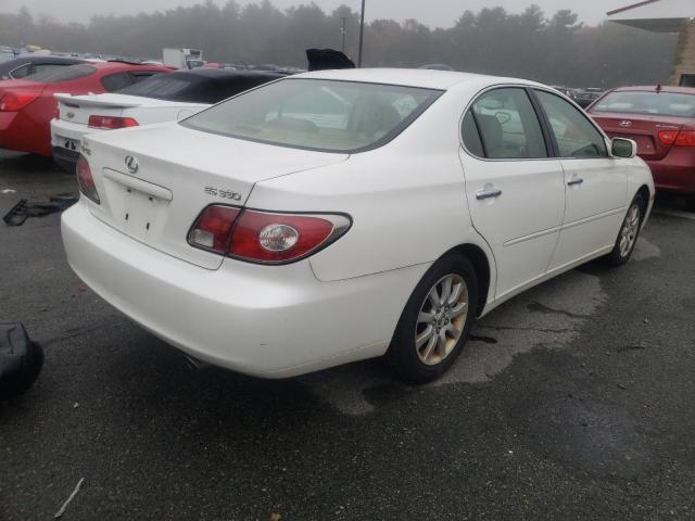 Photo 4 from auction – 2004 LEXUS ES 330 with VIN JTHBA30G945027063