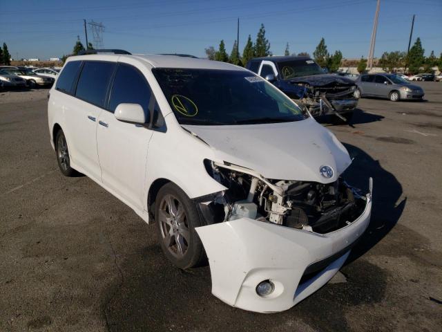 Photo 1 from auction – 2017 TOYOTA SIENNA SE with VIN 5TDXZ3DC6HS796739