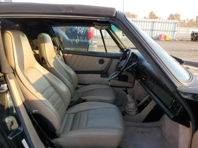 Photo 5 from auction – 1986 PORSCHE 911 CARRER with VIN WP0EB0915GS171725