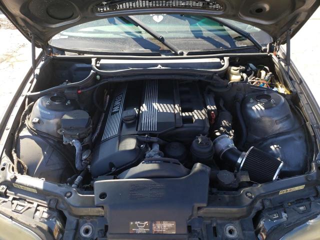 Photo 7 from auction – 2002 BMW 325 I with VIN WBAET37492NG80851
