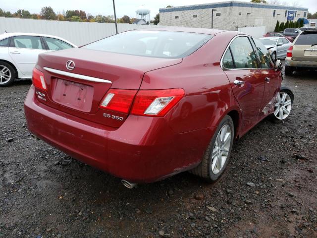 Photo 4 from auction – 2009 LEXUS ES 350 with VIN JTHBJ46G192331221
