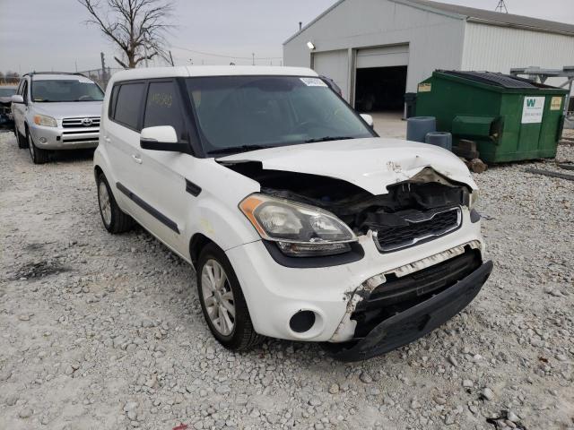 Снимка 1 от търг – 2012 KIA SOUL + с VIN KNDJT2A67C7419338