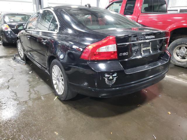 Photo 3 from auction – 2008 VOLVO S80 3.2 with VIN YV1AS982081070476