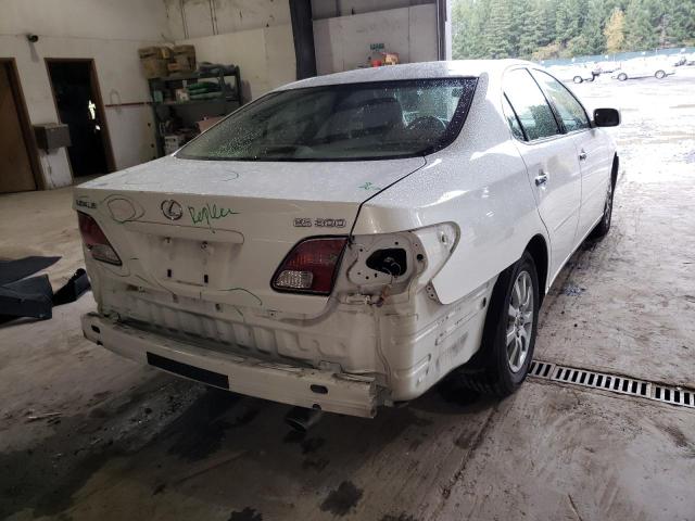 Photo 4 from auction – 2002 LEXUS ES 300 with VIN JTHBF30G025024308