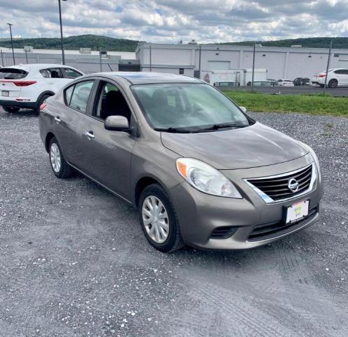 NISSAN VERSA S 2012 with VIN 3N1CN7AP3CL891933 - Photo from auction