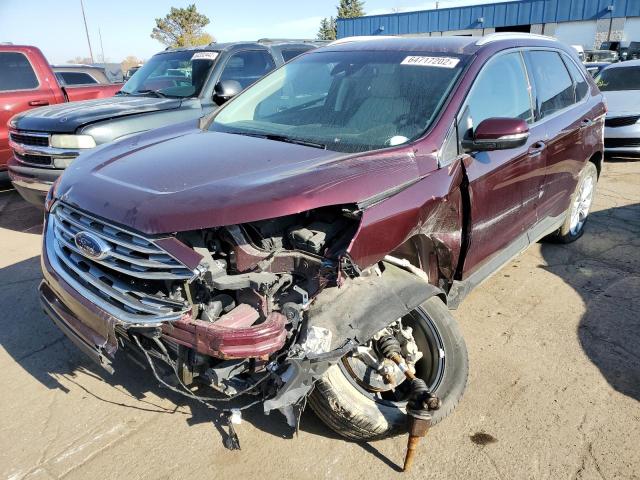 Photo 2 from auction – 2020 FORD EDGE TITAN with VIN 2FMPK3K95LBA20507