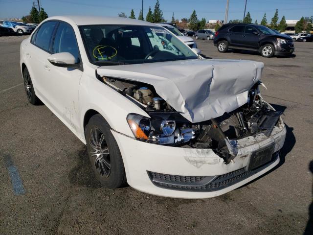 VOLKSWAGEN PASSAT S 2012 with VIN 1VWAP7A37CC069267 - Photo from auction