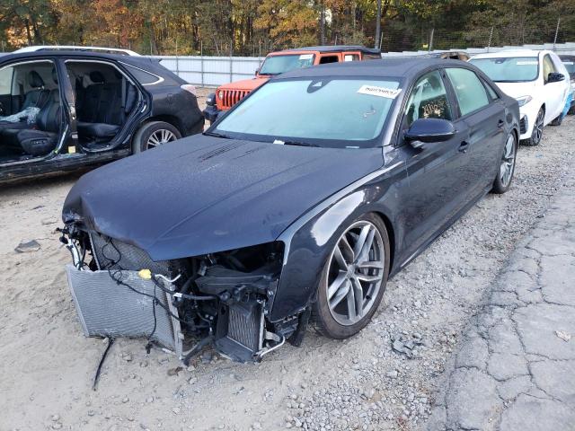 Photo 2 from auction – 2017 AUDI A8 L QUATT with VIN WAU43AFD9HN013334