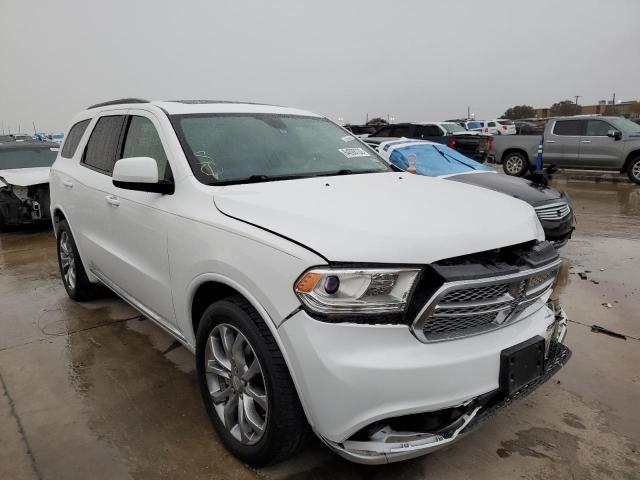 DODGE DURANGO SX 2018 with VIN 1C4RDHAG9JC160075 - Photo from auction