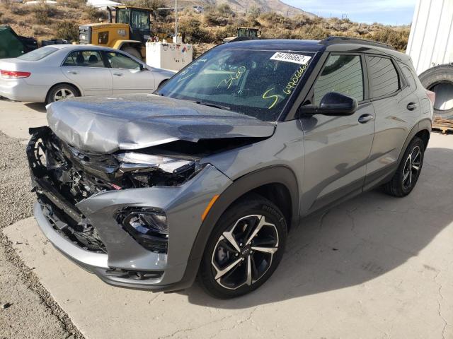 Photo 2 from auction – 2021 CHEVROLET TRAILBLAZE with VIN KL79MTSL4MB146770