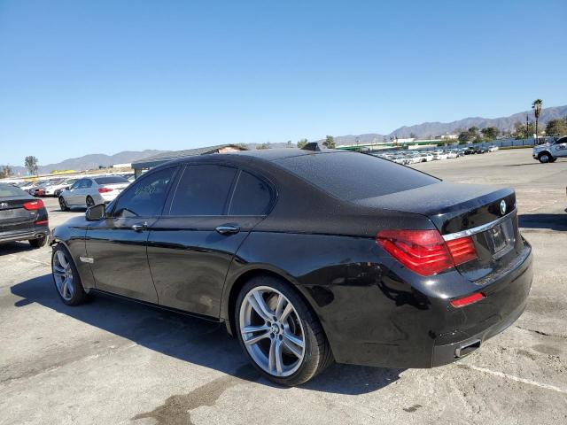 Photo 3 from auction – 2013 BMW 750 I with VIN WBAYA8C56DC996427