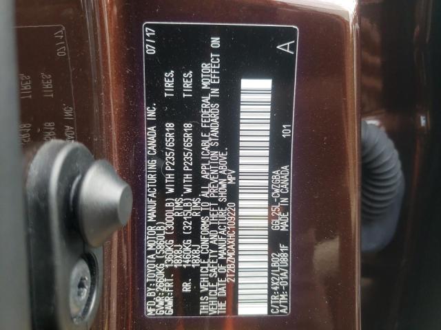 Photo 10 from auction – 2017 LEXUS RX 350 BAS with VIN 2T2BZMCAXHC109220