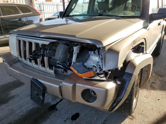 Photo 9 from auction – 2006 JEEP COMMANDER with VIN 1J8HG48K66C202983