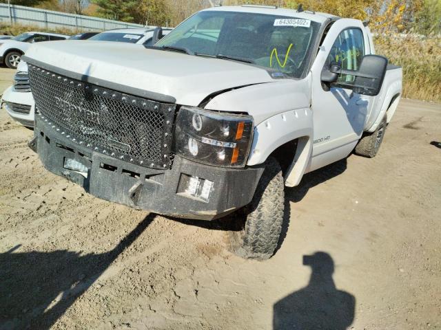 Photo 9 from auction – 2008 CHEVROLET SILVERADO with VIN 1GCHK23648F117565
