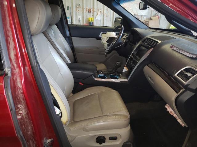 Photo 5 from auction – 2013 FORD EXPLORER L with VIN 1FM5K8F82DGC02066
