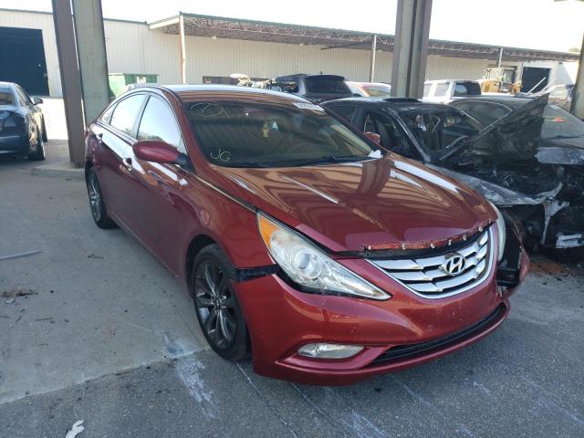 HYUNDAI SONATA SE 2012 with VIN 5NPEC4AB9CH347080 - Photo from auction