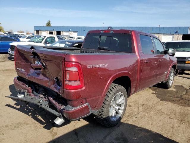 Photo 4 from auction – 2020 RAM 1500 LARAM with VIN 1C6SRFJT3LN325072