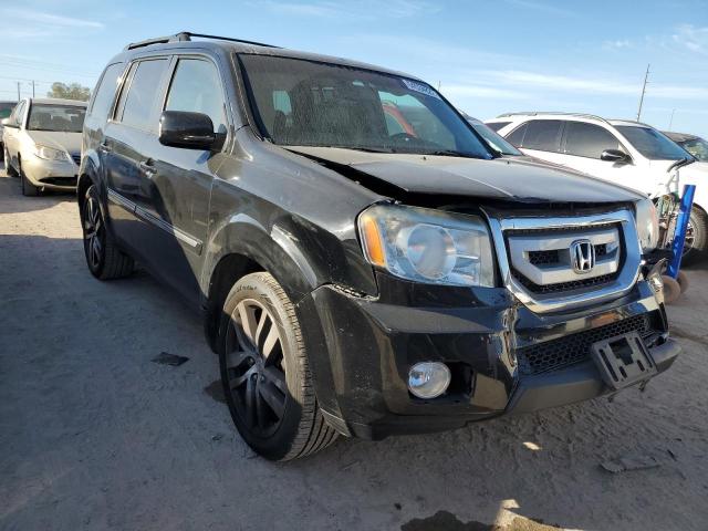 HONDA PILOT TOUR 2011 with VIN 5FNYF4H96BB103634 - Photo from auction