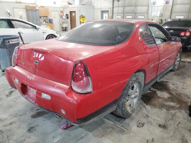 Photo 4 from auction – 2002 CHEVROLET MONTE CARL with VIN 2G1WW12E429211565