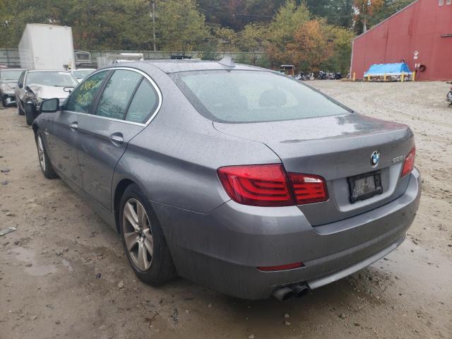 Photo 3 from auction – 2012 BMW 528 XI with VIN WBAXH5C50CDW09188