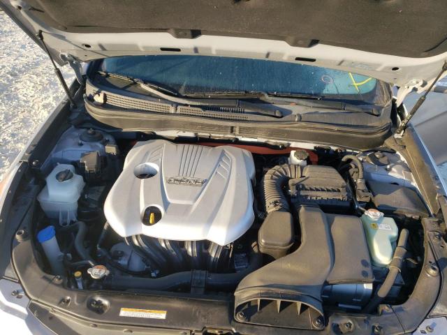 Photo 7 from auction – 2011 HYUNDAI SONATA HYB with VIN KMHEC4A40BA007528