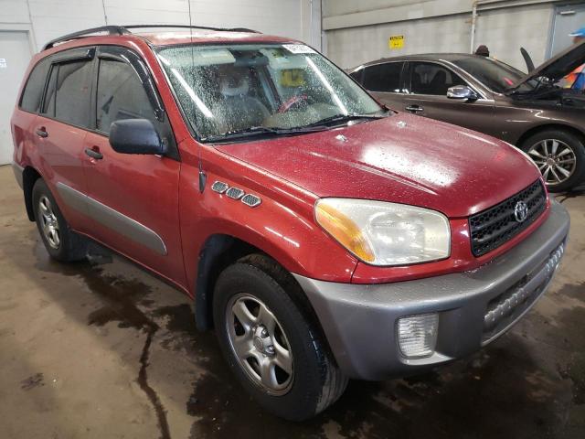TOYOTA RAV4 2003 with VIN JTEHH20V630203767 - Photo from auction