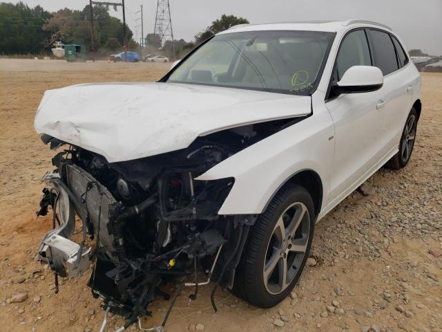 Photo 2 from auction – 2016 AUDI Q5 PREMIUM with VIN WA1D7AFP5GA023991