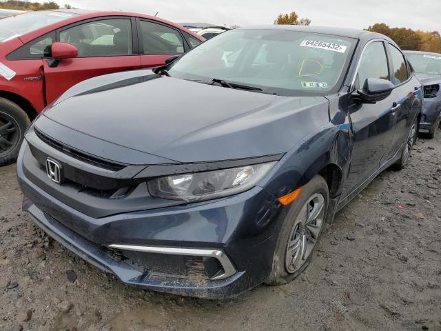 Photo 2 from auction – 2019 HONDA CIVIC LX with VIN 2HGFC2F67KH555875