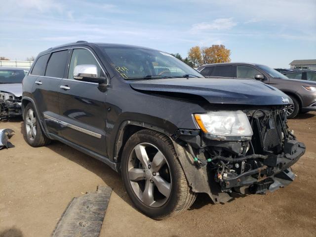 JEEP GRAND CHER 2011 with VIN 1J4RR6GG4BC605878 - Photo from auction