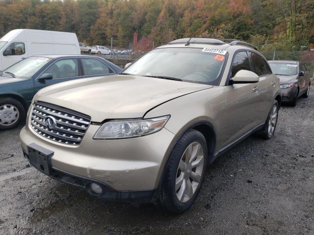 Photo 2 from auction – 2003 INFINITI FX35 with VIN JNRAS08W73X000208