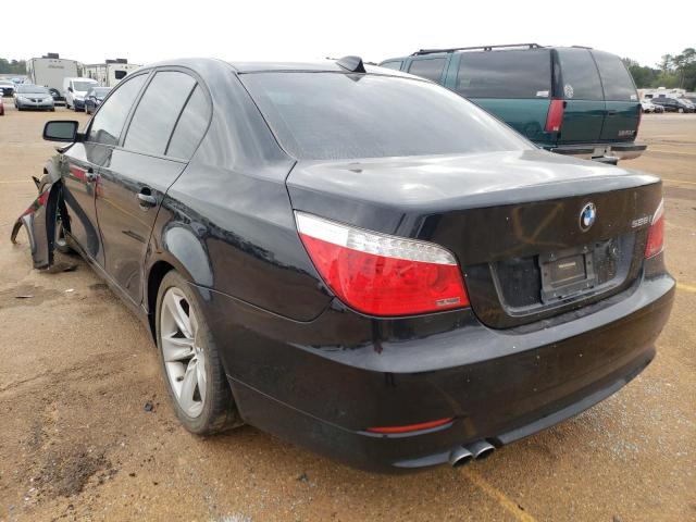 Photo 3 from auction – 2008 BMW 528 I with VIN WBANU53588CT15165