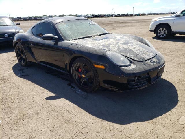 PORSCHE CAYMAN S 2008 with VIN WP0AB29808U781996 - Photo from auction