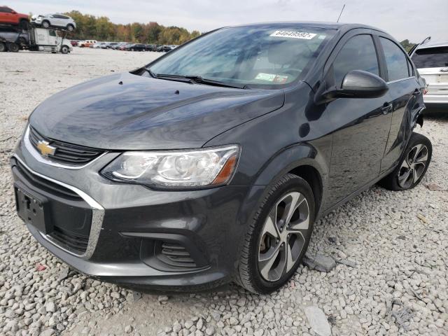 Photo 2 from auction – 2018 CHEVROLET SONIC PREM with VIN 1G1JF5SB0J4133343