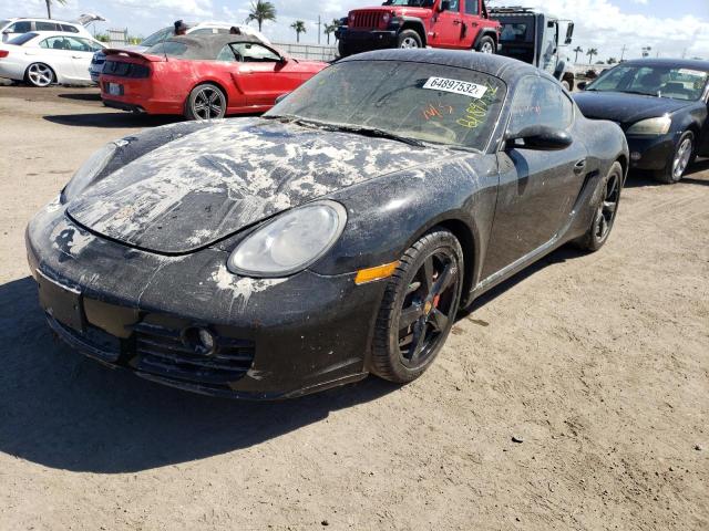 Photo 2 from auction – 2008 PORSCHE CAYMAN S with VIN WP0AB29808U781996