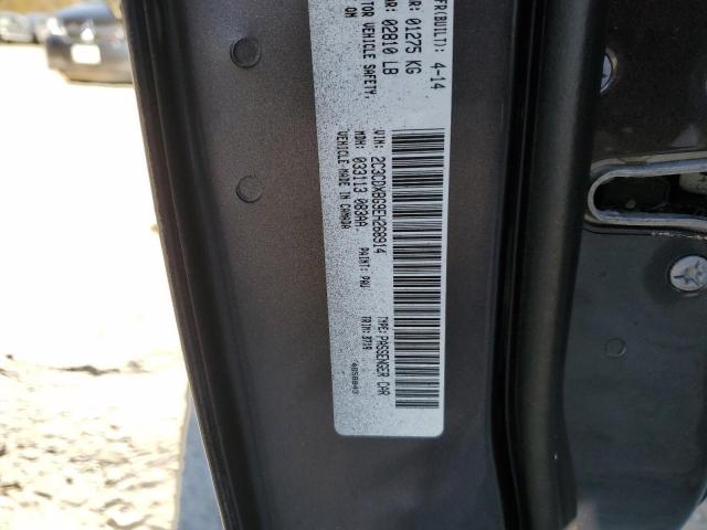 Photo 10 from auction – 2014 DODGE CHARGER SE with VIN 2C3CDXBG9EH268914