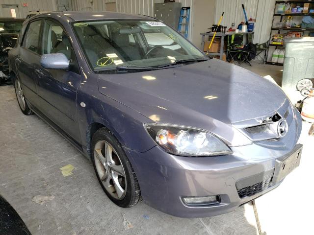 MAZDA 3 HATCHBAC 2008 con VIN JM1BK343981868769 - Foto de la subasta