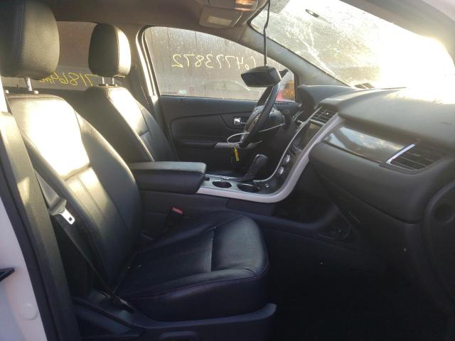 Photo 5 from auction – 2014 FORD EDGE SEL with VIN 2FMDK4JC8EBB53576